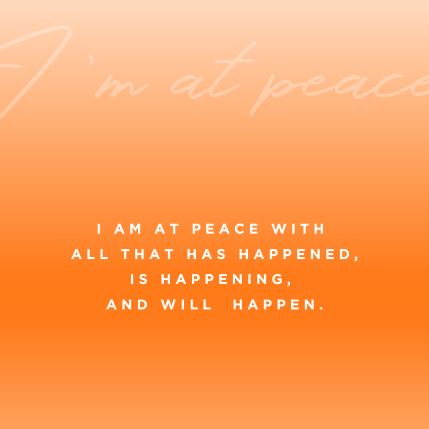 The Ultimate List Of Positive Affirmations | Quantum Orange